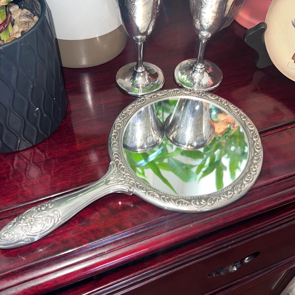 Antique mirror